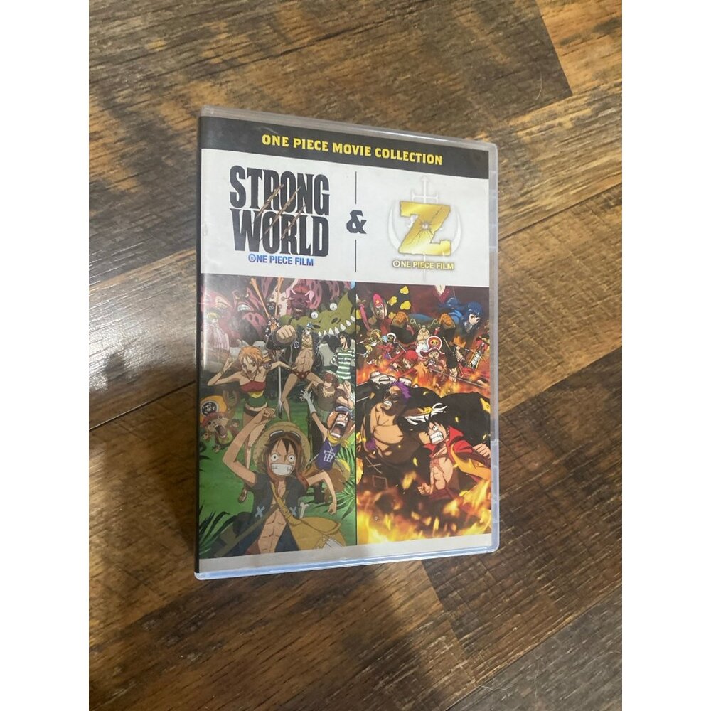 One piece Collection - Strong World / Film Z DVD‎